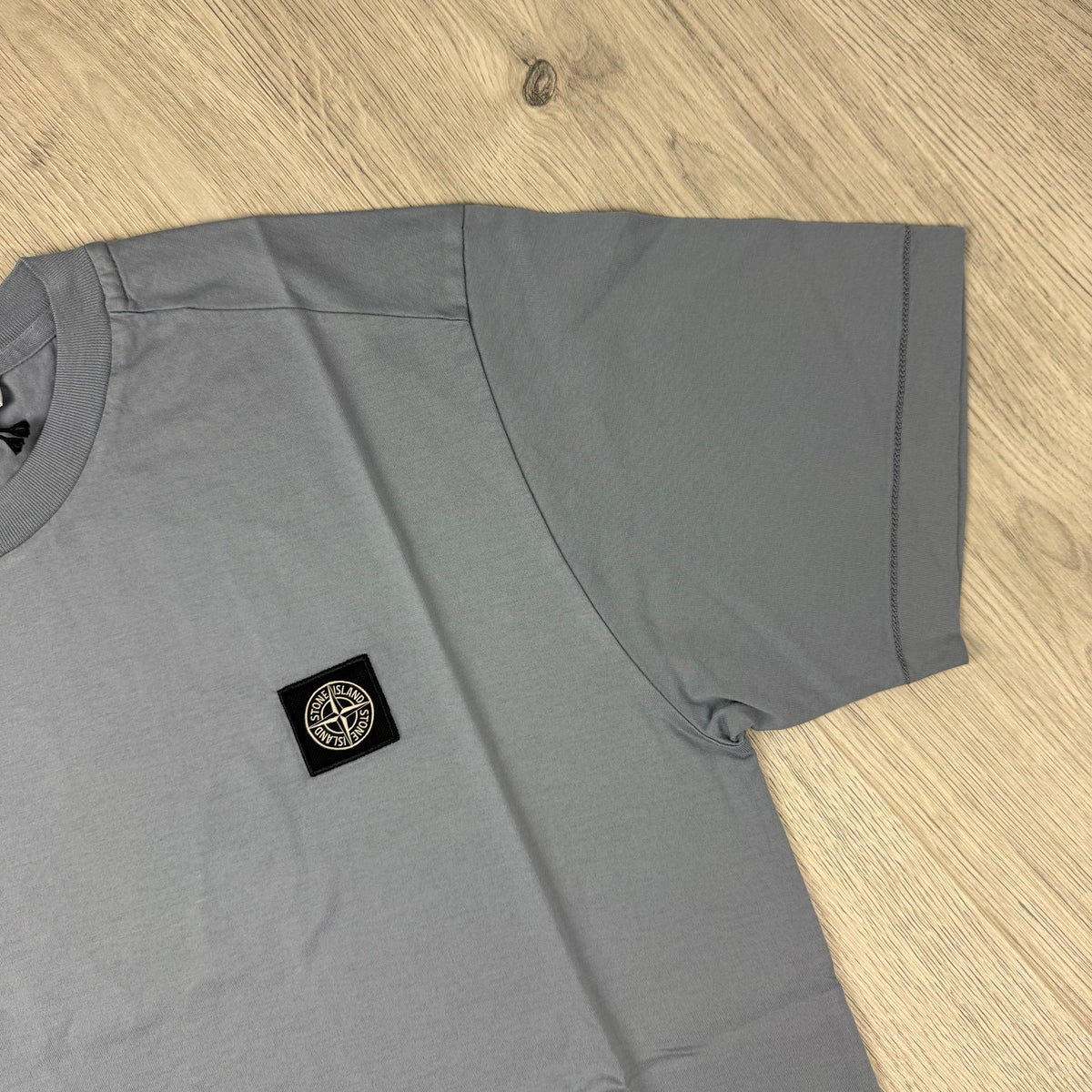 Stone Island Patch T-Shirt - Dark Blue