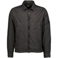 Cp Company 110A Taylon L Lens Overshirt In Black