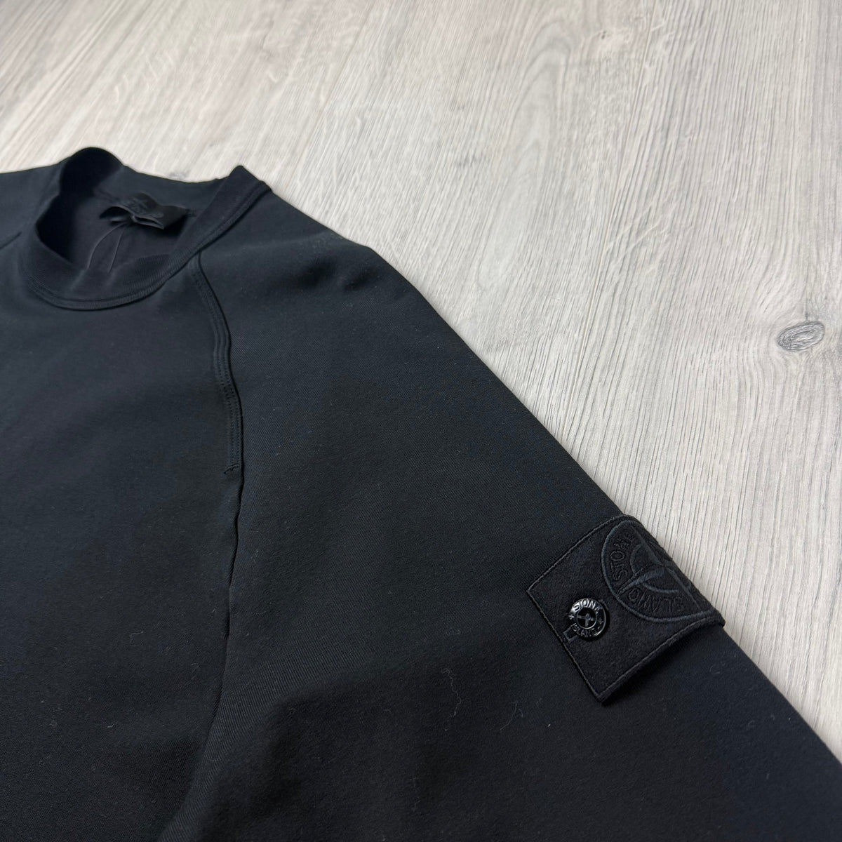 Stone Island Ghost Sweatshirt - Black