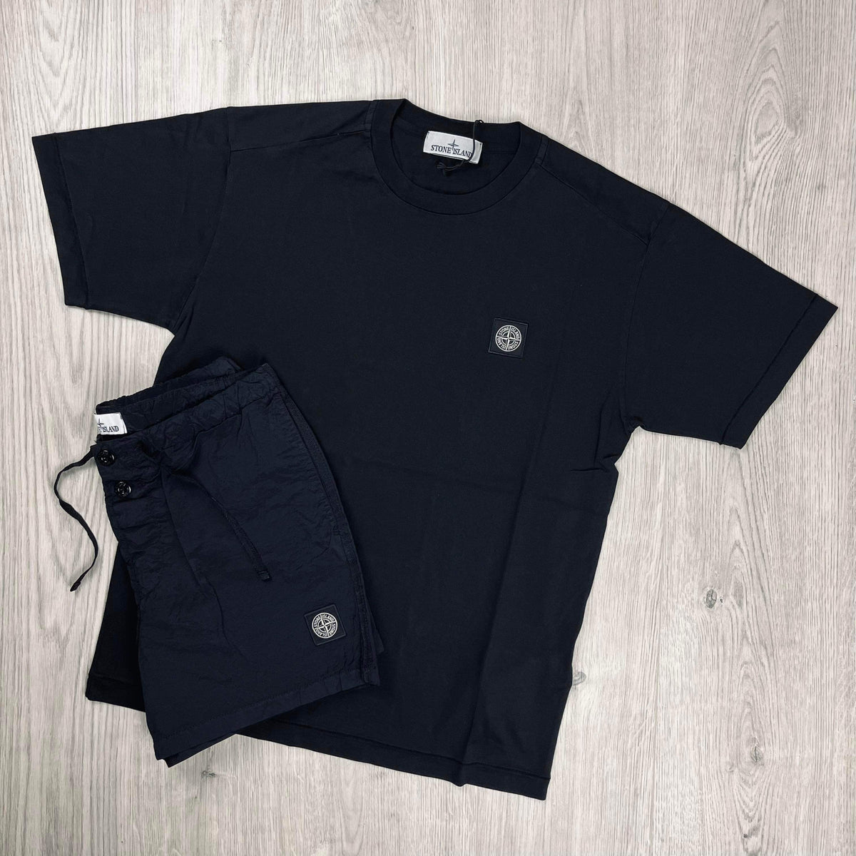 Stone Island Holiday Set - Black