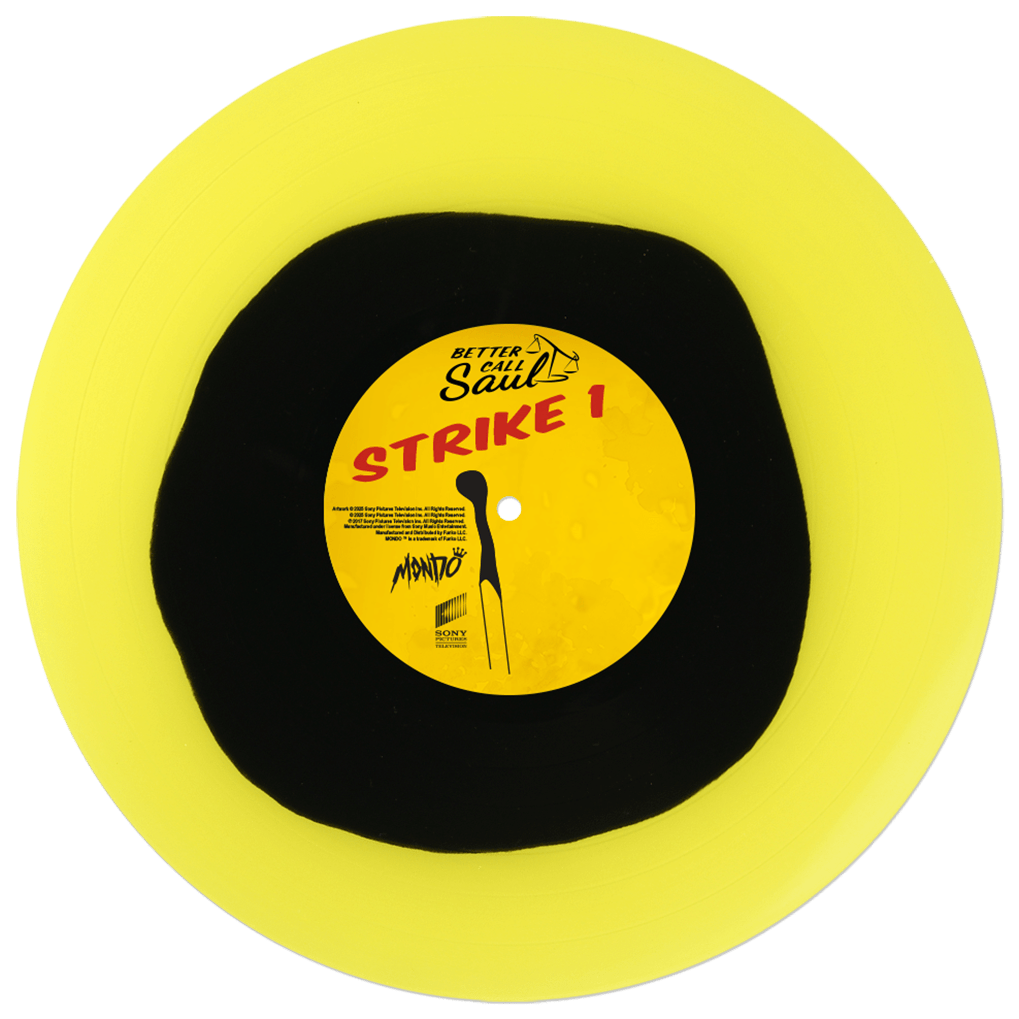 Better Call Saul - Vol 1 (10th Anniversary Edition) 2 Colored Vinyl LP