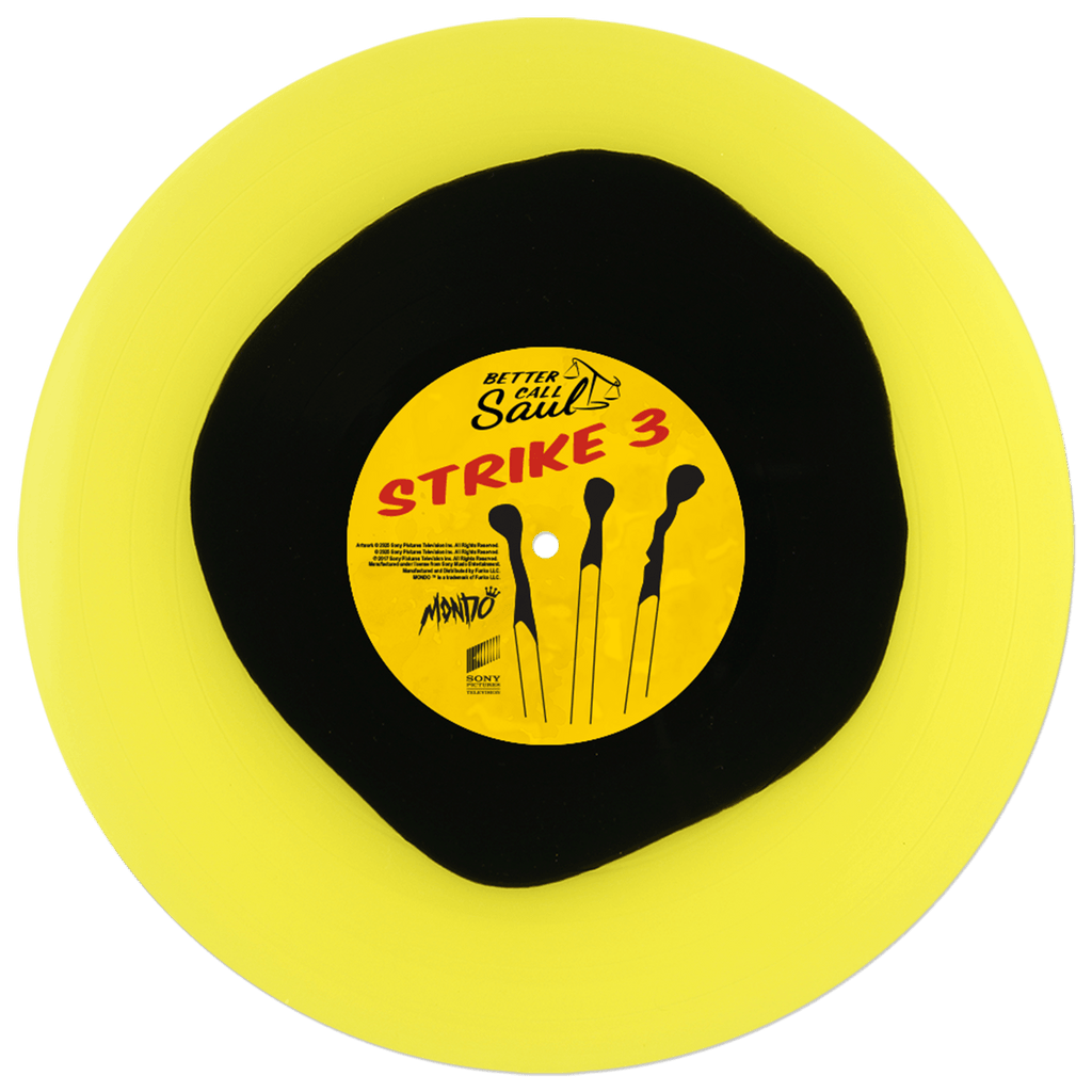 Better Call Saul - Vol 1 (10th Anniversary Edition) 2 Colored Vinyl LP