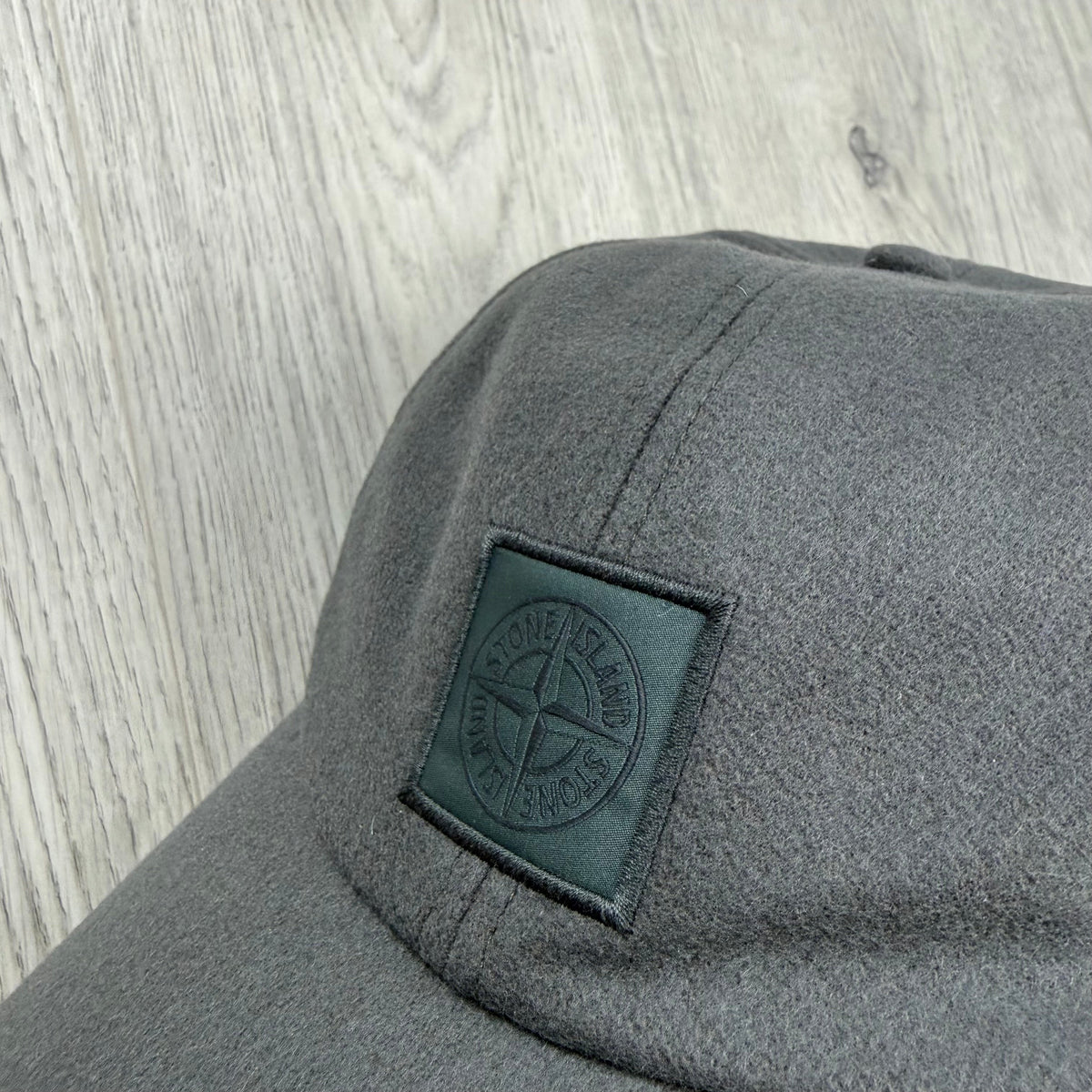 Stone Island Ghost Baseball Cap - Dust Grey