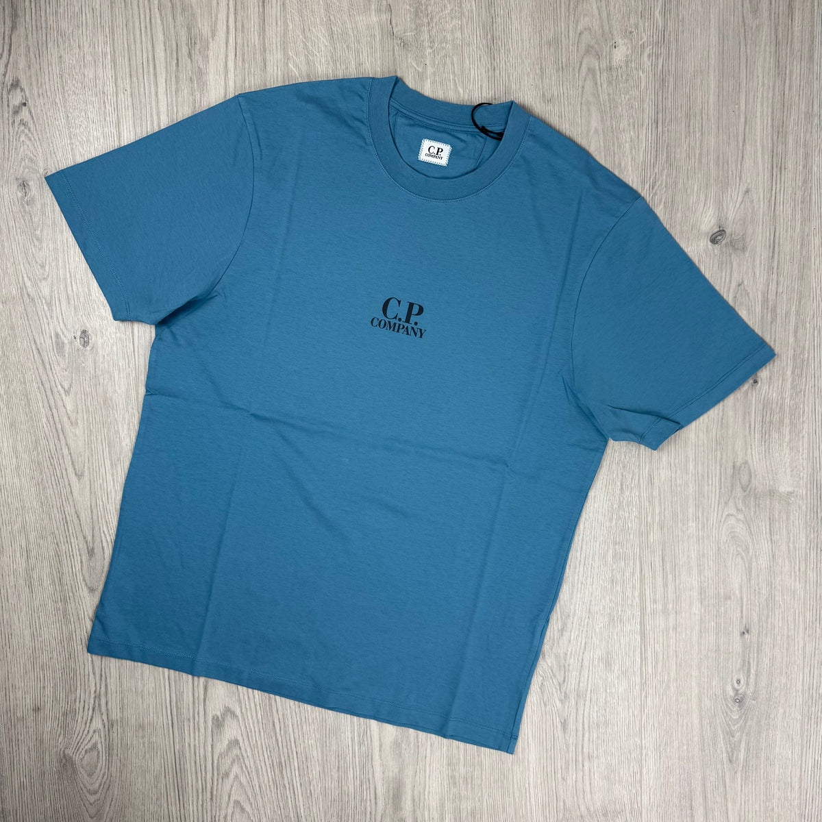 CP Company Sailor T-Shirt - Aegean Blue