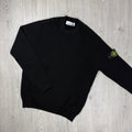 Stone Island Knit Sweatshirt - Black
