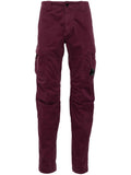 Cp Company 121A Ergonomic Fit Lens Cargo Pants In Potent Purple
