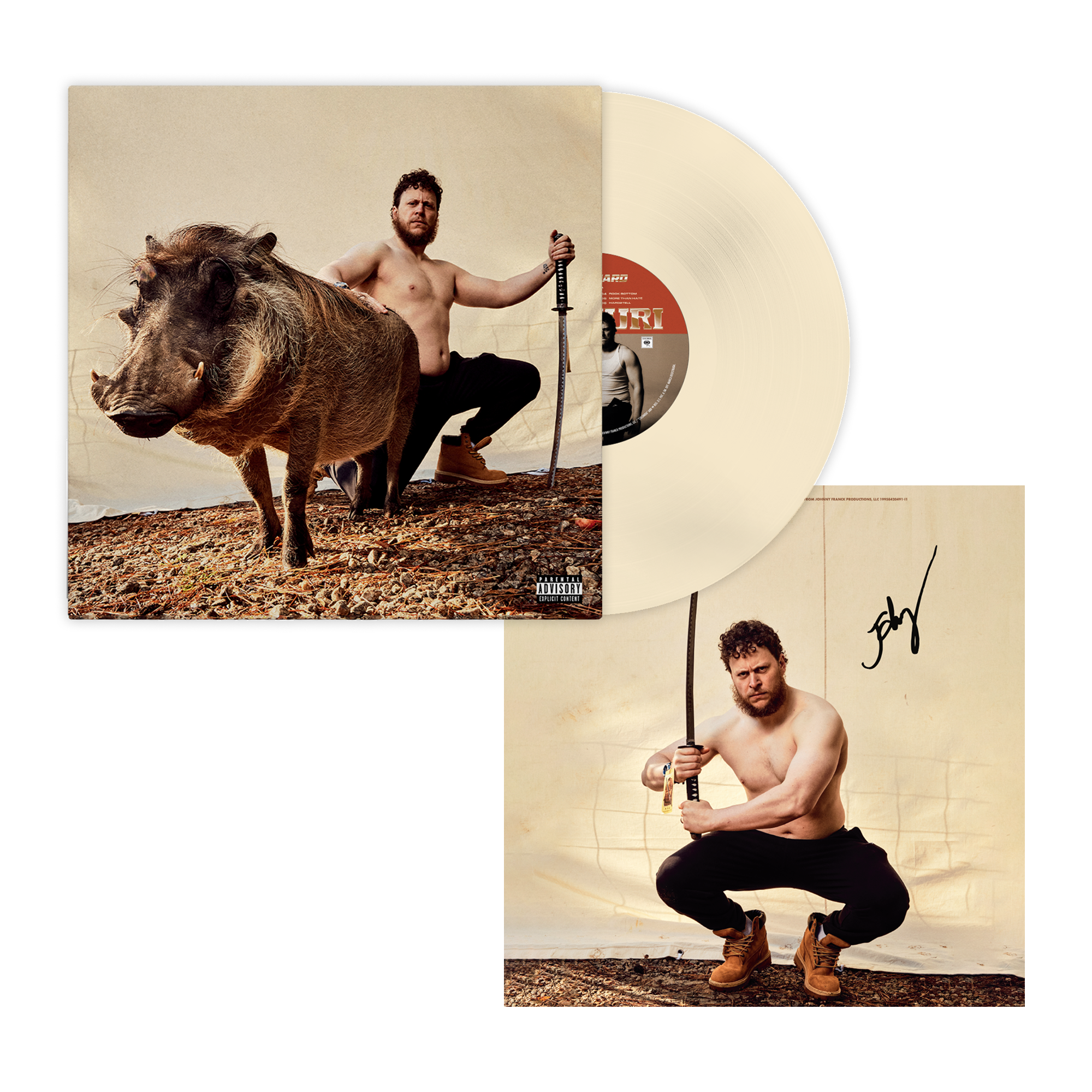 BILMURI ‘KINDA HARD’ LP (Limited Edition, Tusk Vinyl w/ Signed Insert) + REVOLVER SPRING 2026 ALT COVER ISSUE IN NUMBERED SLIPCASE