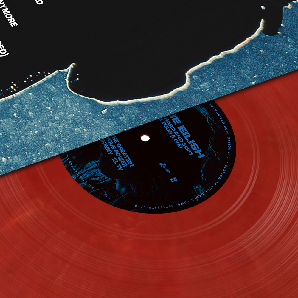 HIT ME HARD AND SOFT: THE TOUR (LIVE) VINYL