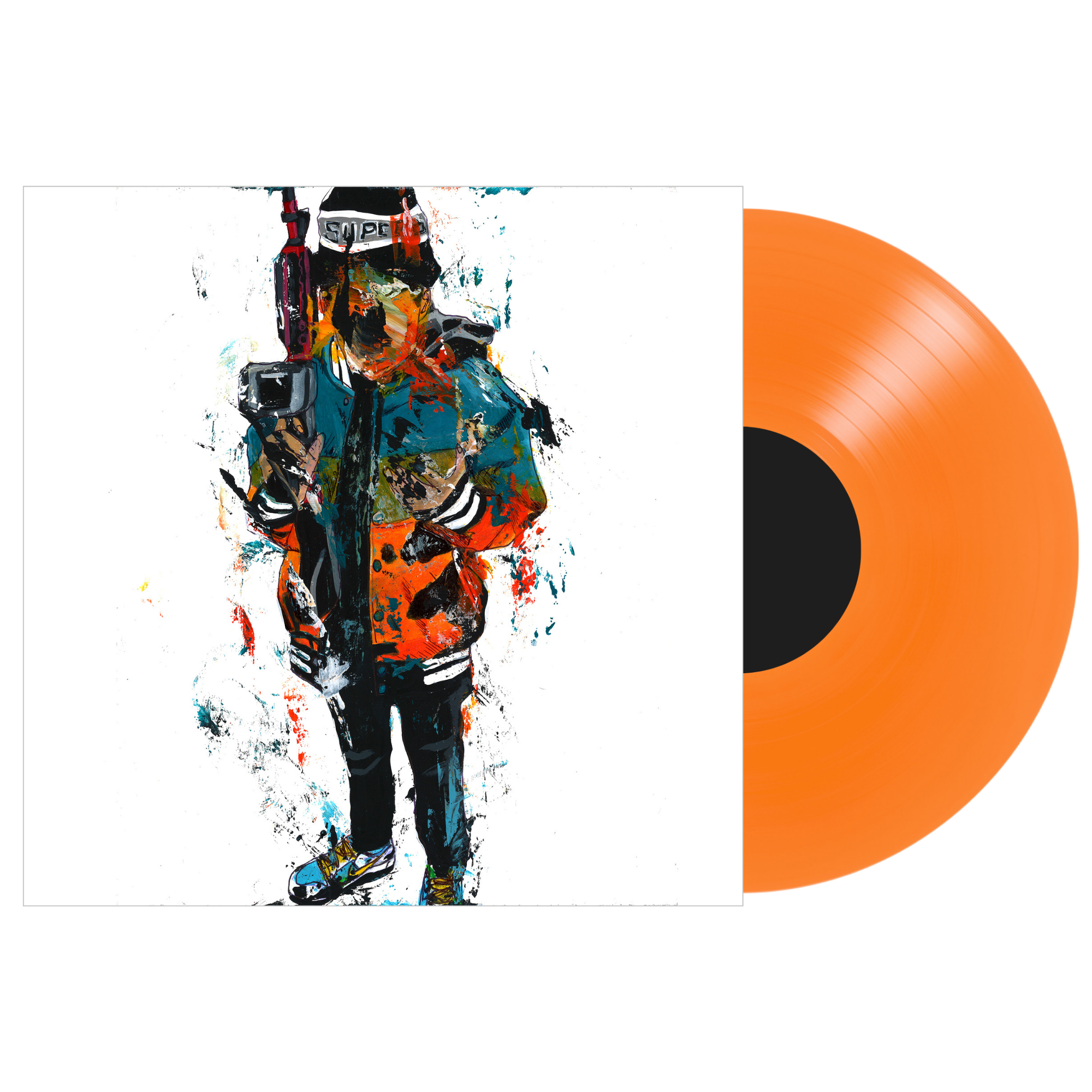 Boldy James & Nicholas Craven "Criminally Attached" (Orange) LP Vinyl