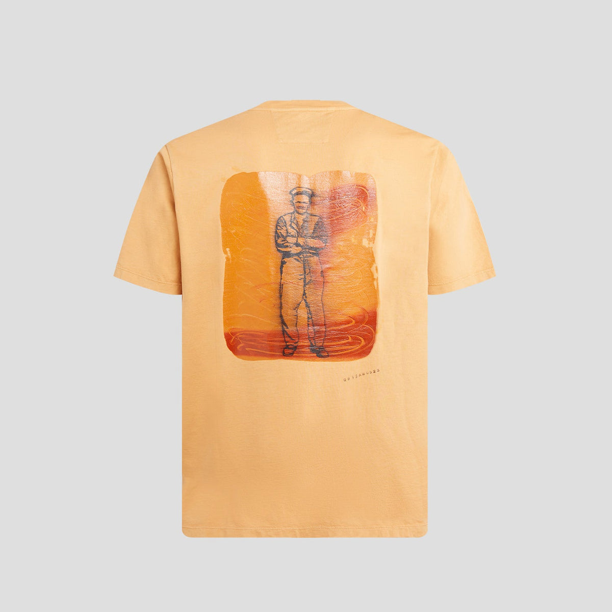 C.P. Company 24/1 Jersey Artisanal British Sailor T-shirt Pastry Shell