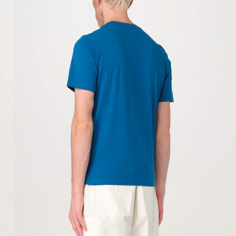 C.P. Company 30/1 Jersey Logo T-shirt Ink Blue