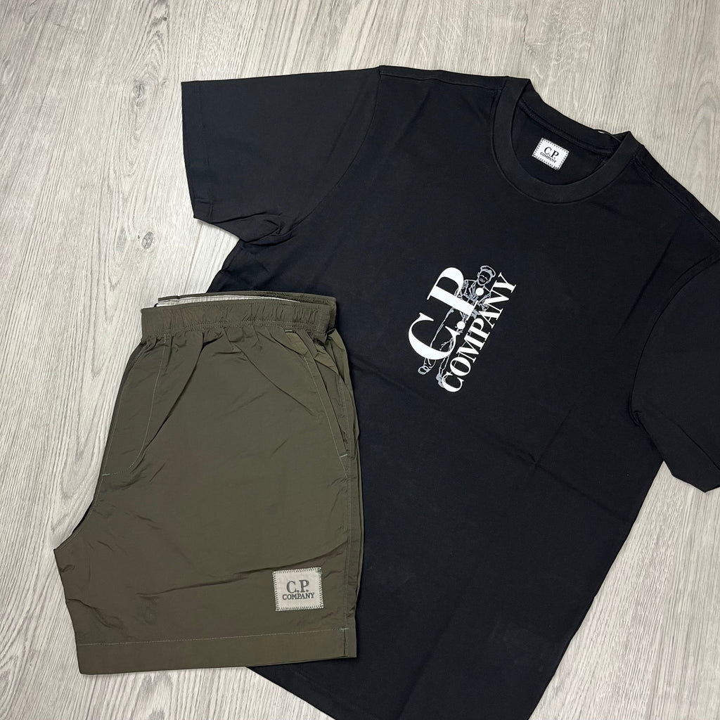 CP Company Holiday Set - Black/Ivy
