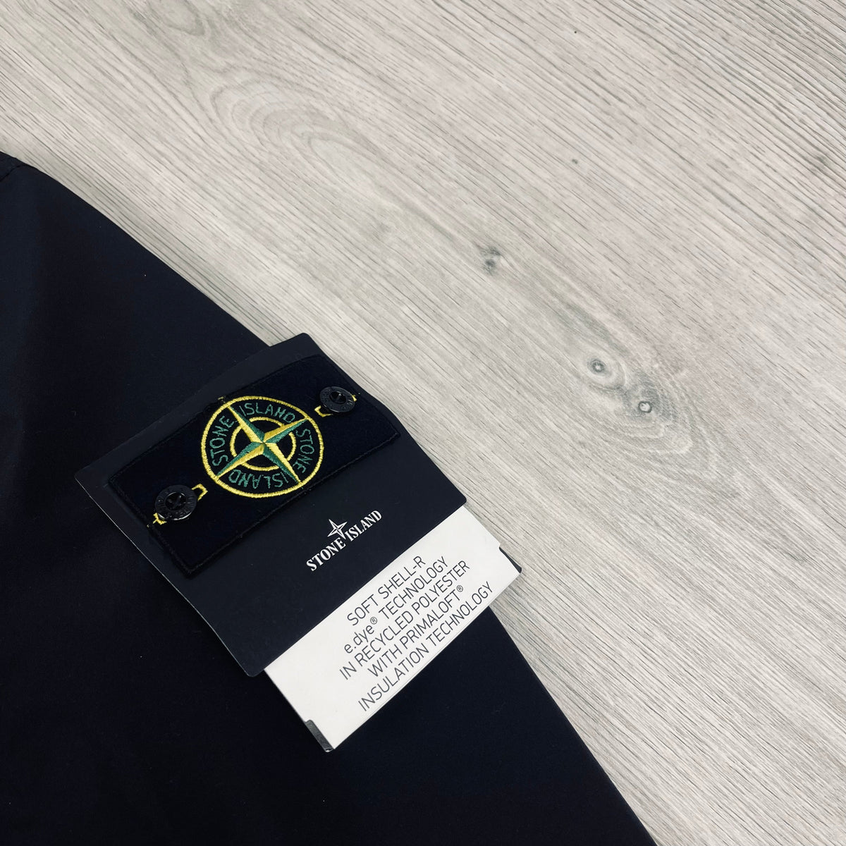 Stone Island PrimaLoft Jacket - Black
