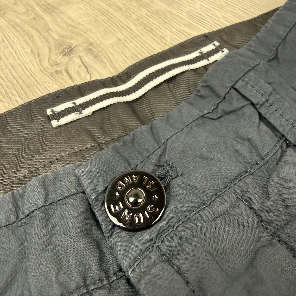 Stone Island Cargo Shorts - Navy