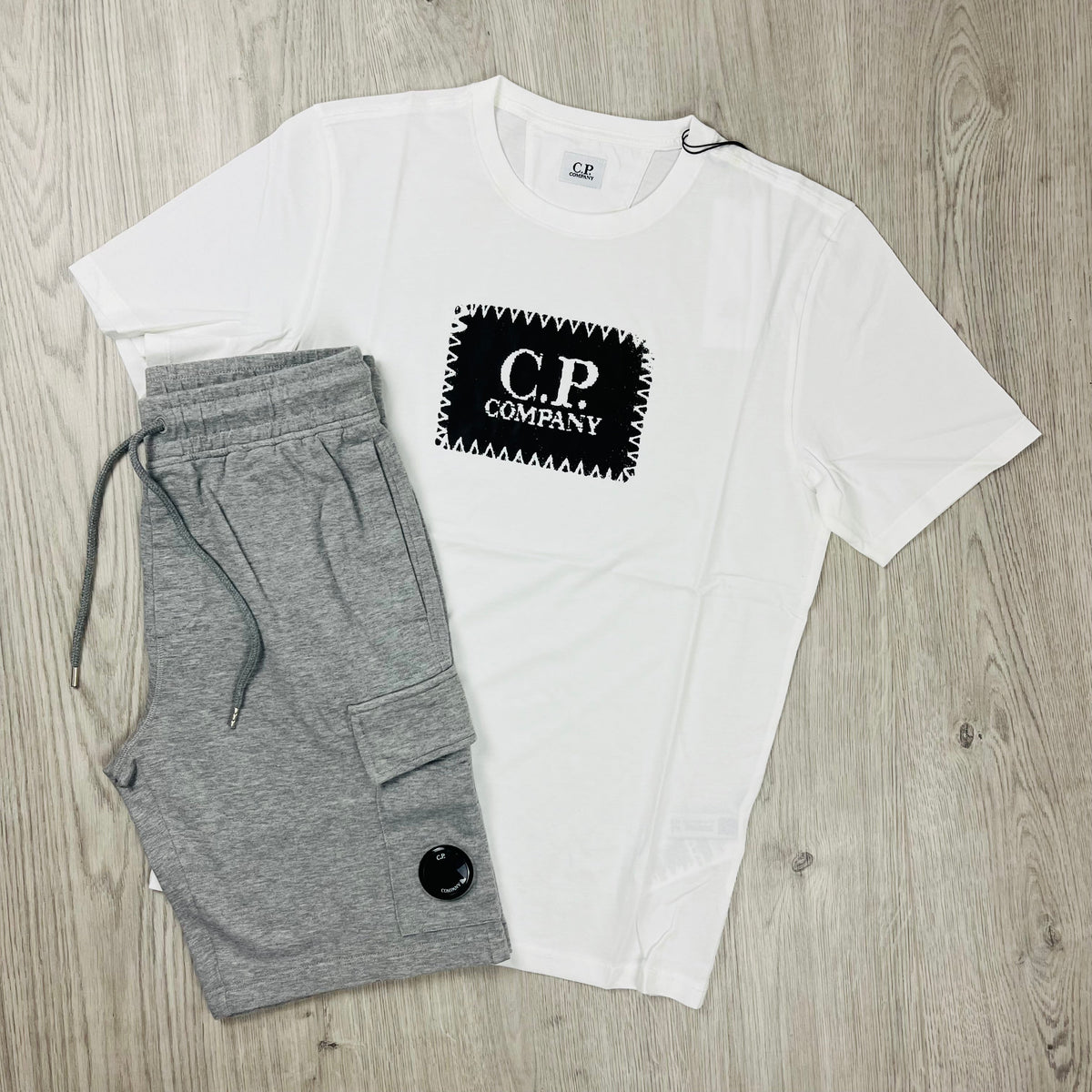 CP Company Set - Grey Melange