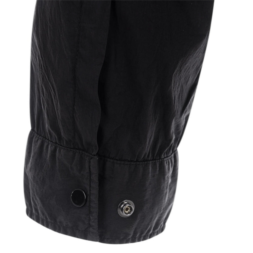 Cp Company 041A Chrome-R Overshirt In Black