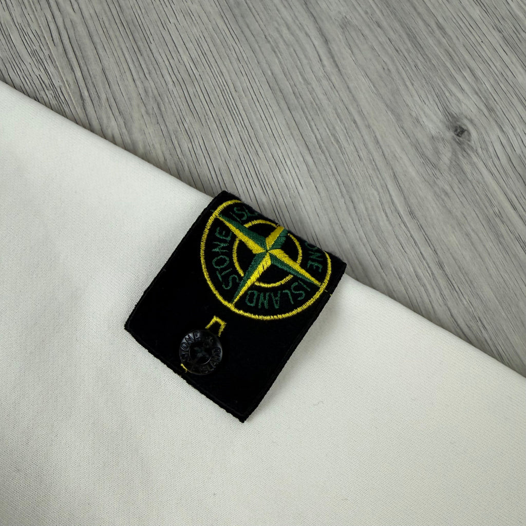 Stone Island Dyed Hoodie - Ivory