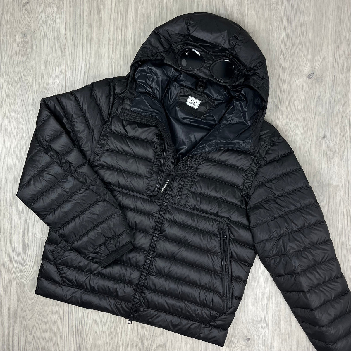 CP Company D.D. Goggle Jacket - Black