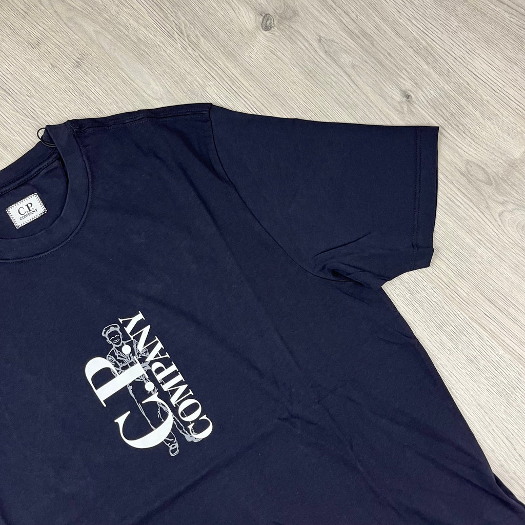 CP Company Sailor T-Shirt - Navy