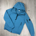 CP Company Shell Jacket - Aegean Blue