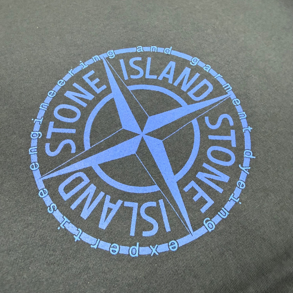 Stone Island 'Compass' T-Shirt - Navy