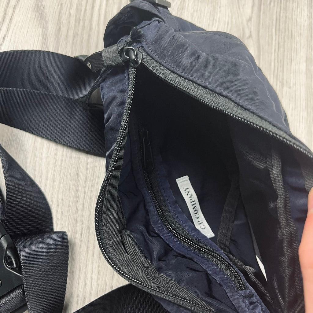 CP Company Zip Chrome Bag - Navy