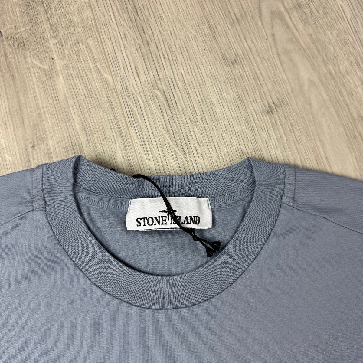 Stone Island Patch T-Shirt - Dark Blue
