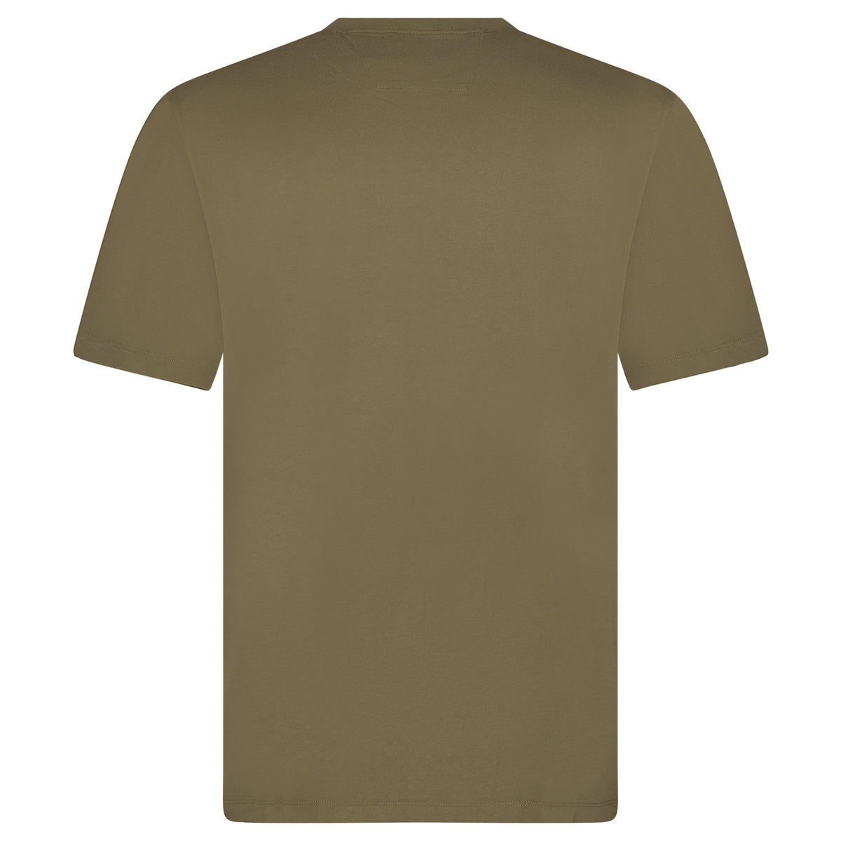 Cp Company 029A 30/1 Stamp T-Shirt In Ivy Green