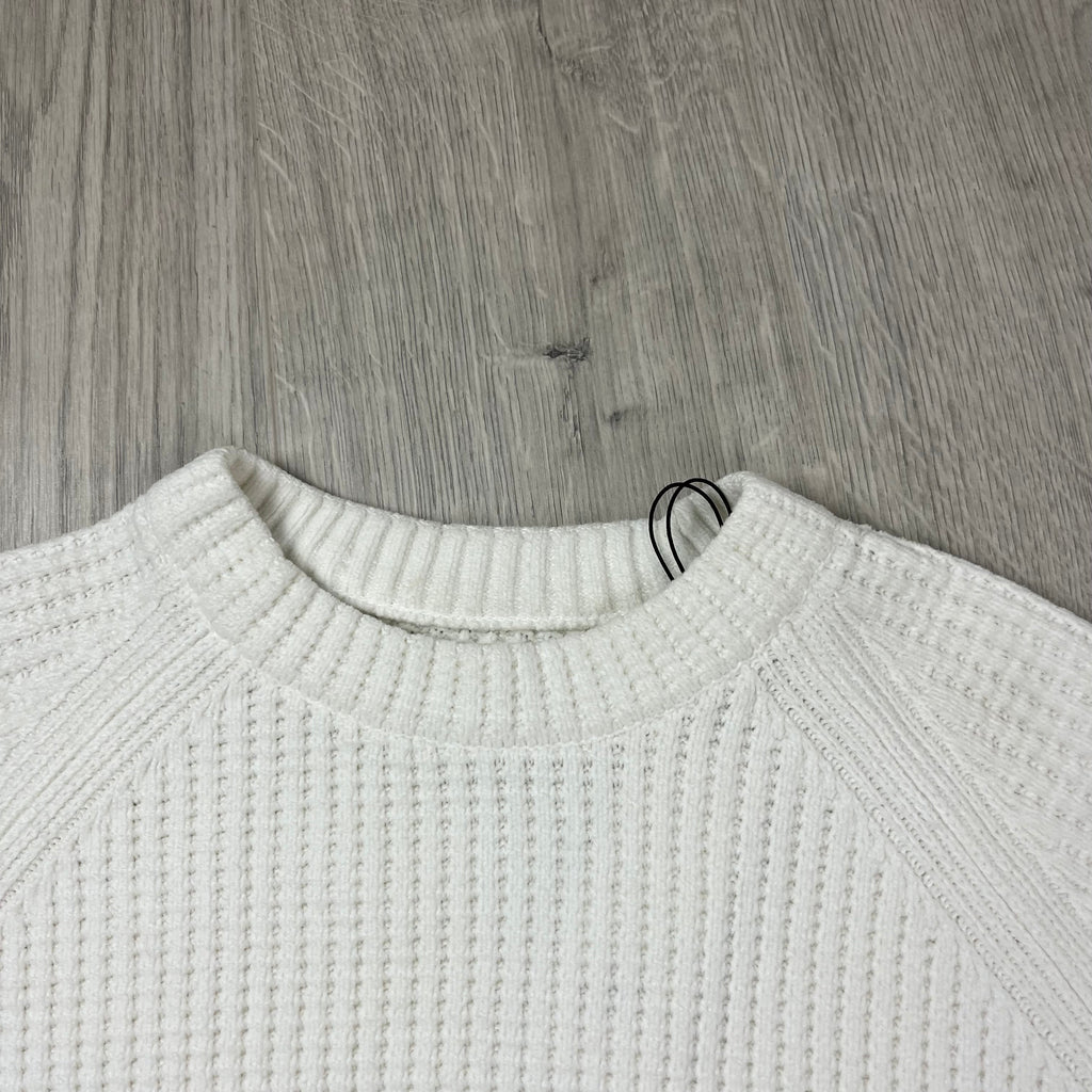 CP Company Chenille Sweatshirt - White