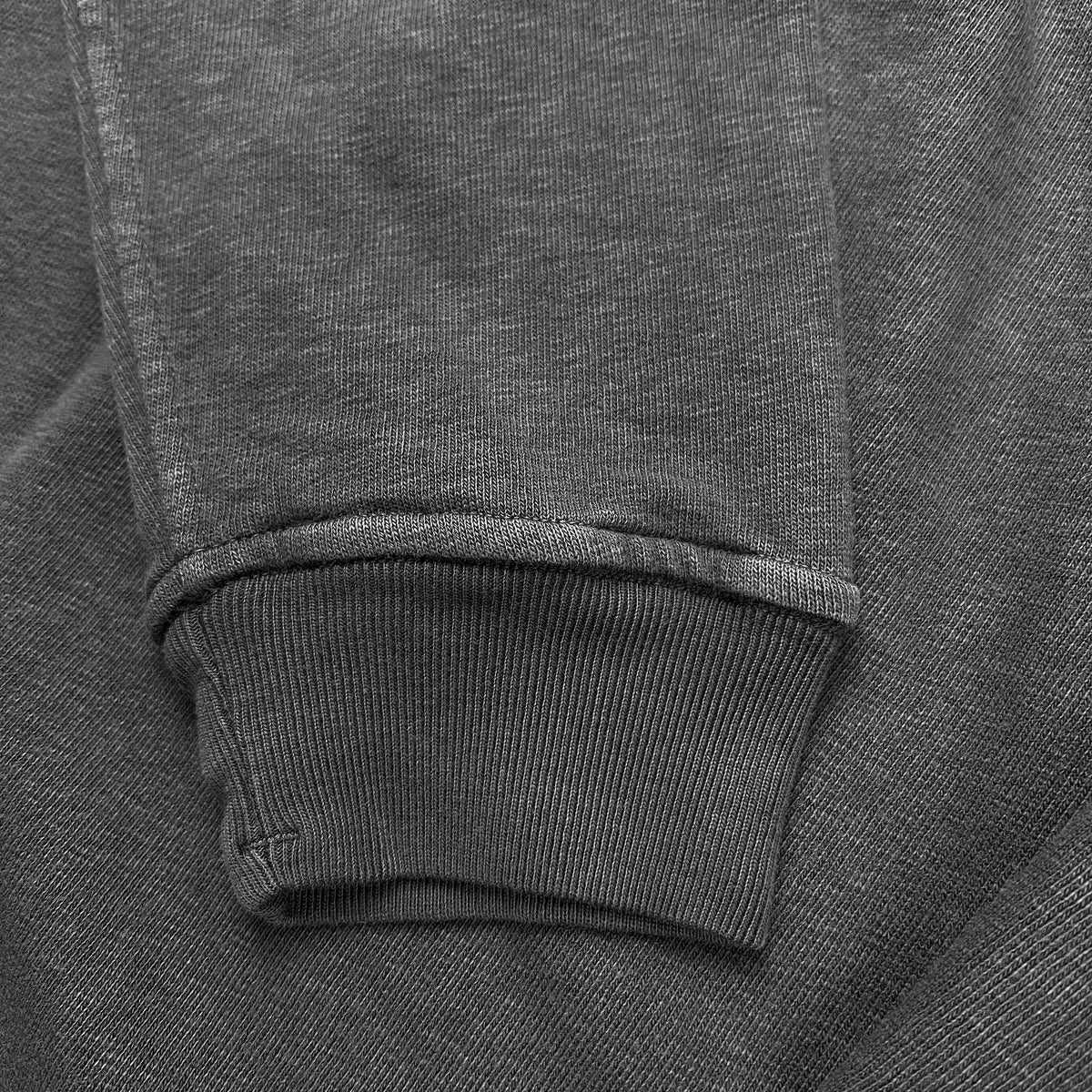 Stone Island Malfilé 'Old' Sweatshirt - Charcoal