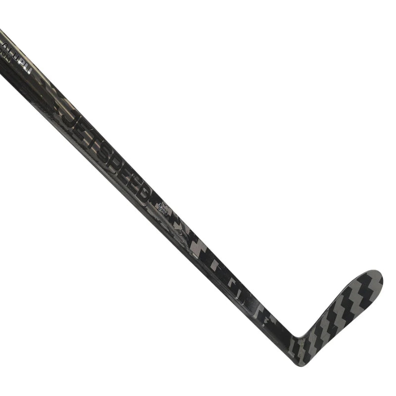 CCM JetSpeed FT9 Pro Charcoal Hockey Stick - Intermediate (2026)
