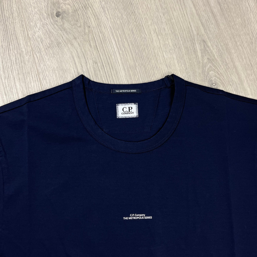 CP Company Metropolis T-Shirt - Navy