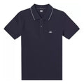 Cp Company 097A Regular Fit Polo Shirt in Navy