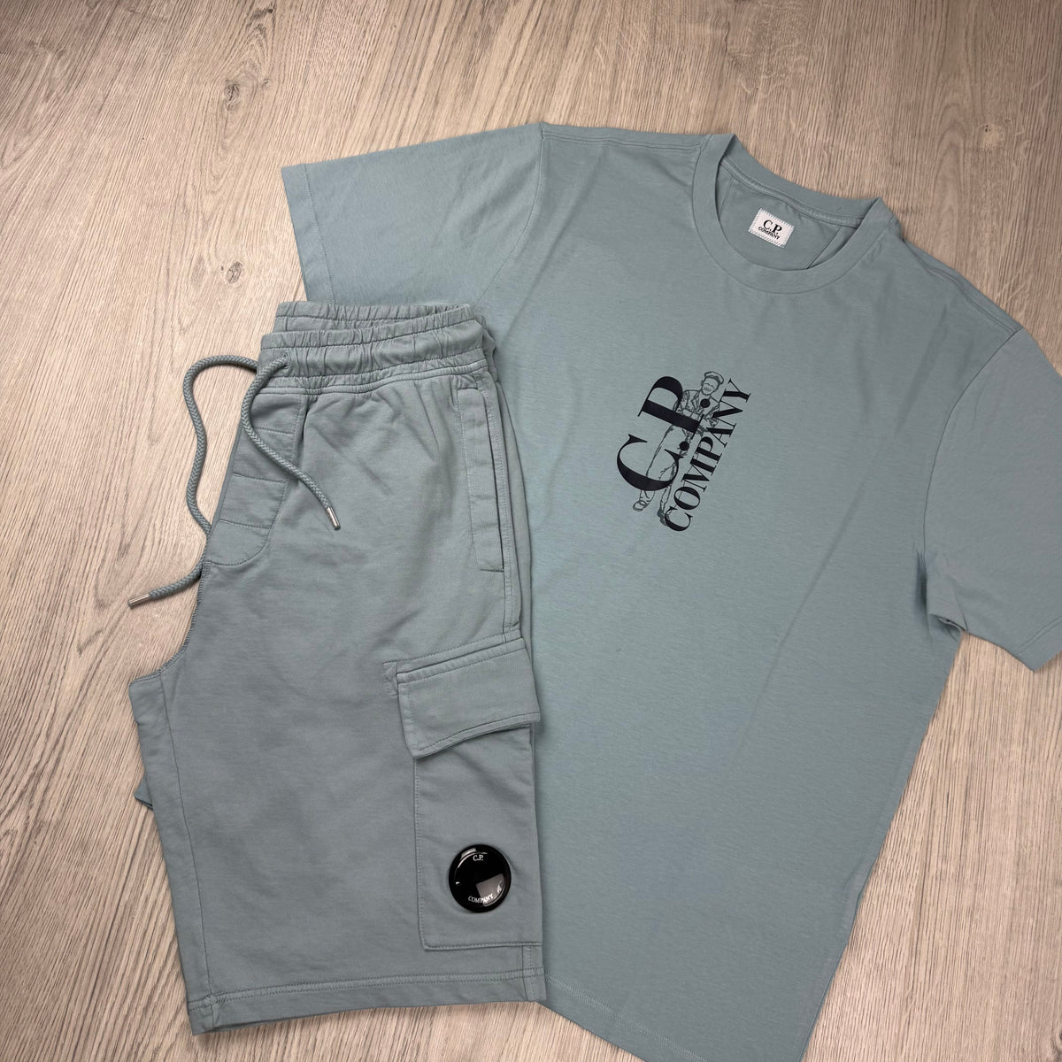 CP Company Set - Silver Blue