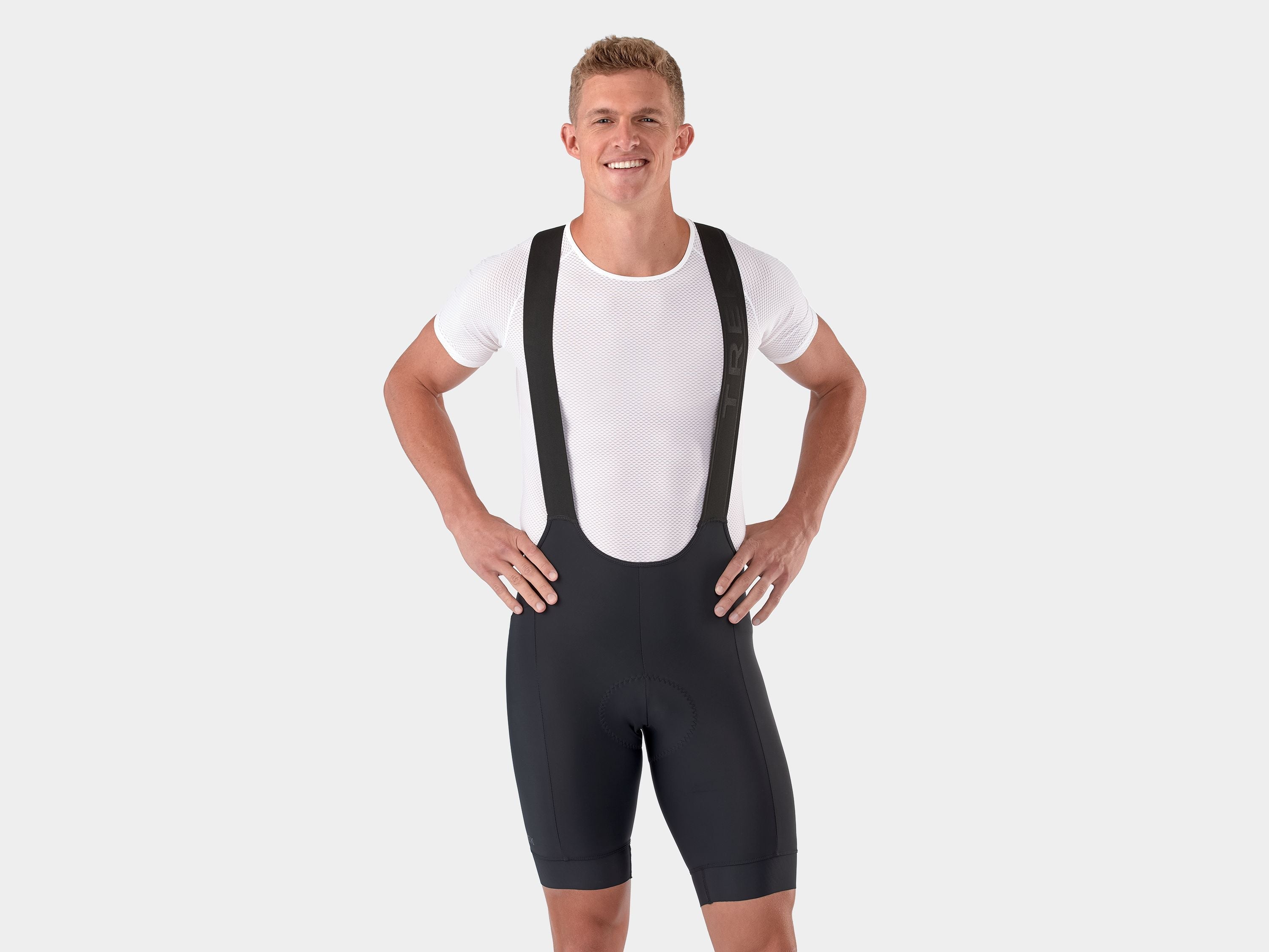 Short Trek Circuit Bib Large Black