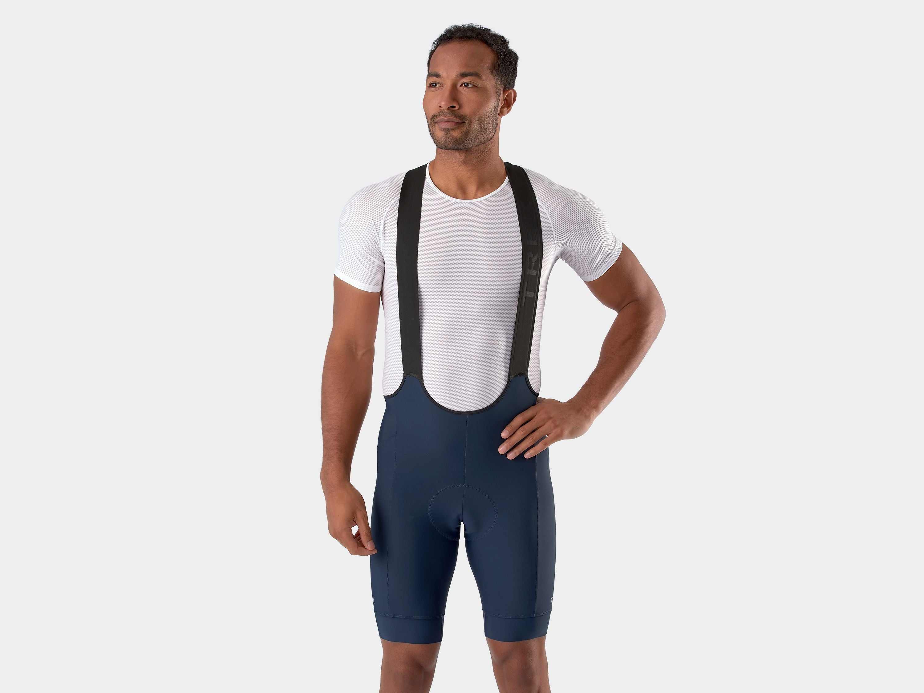 Short Trek Circuit Bib Medium Deep Dark Blue