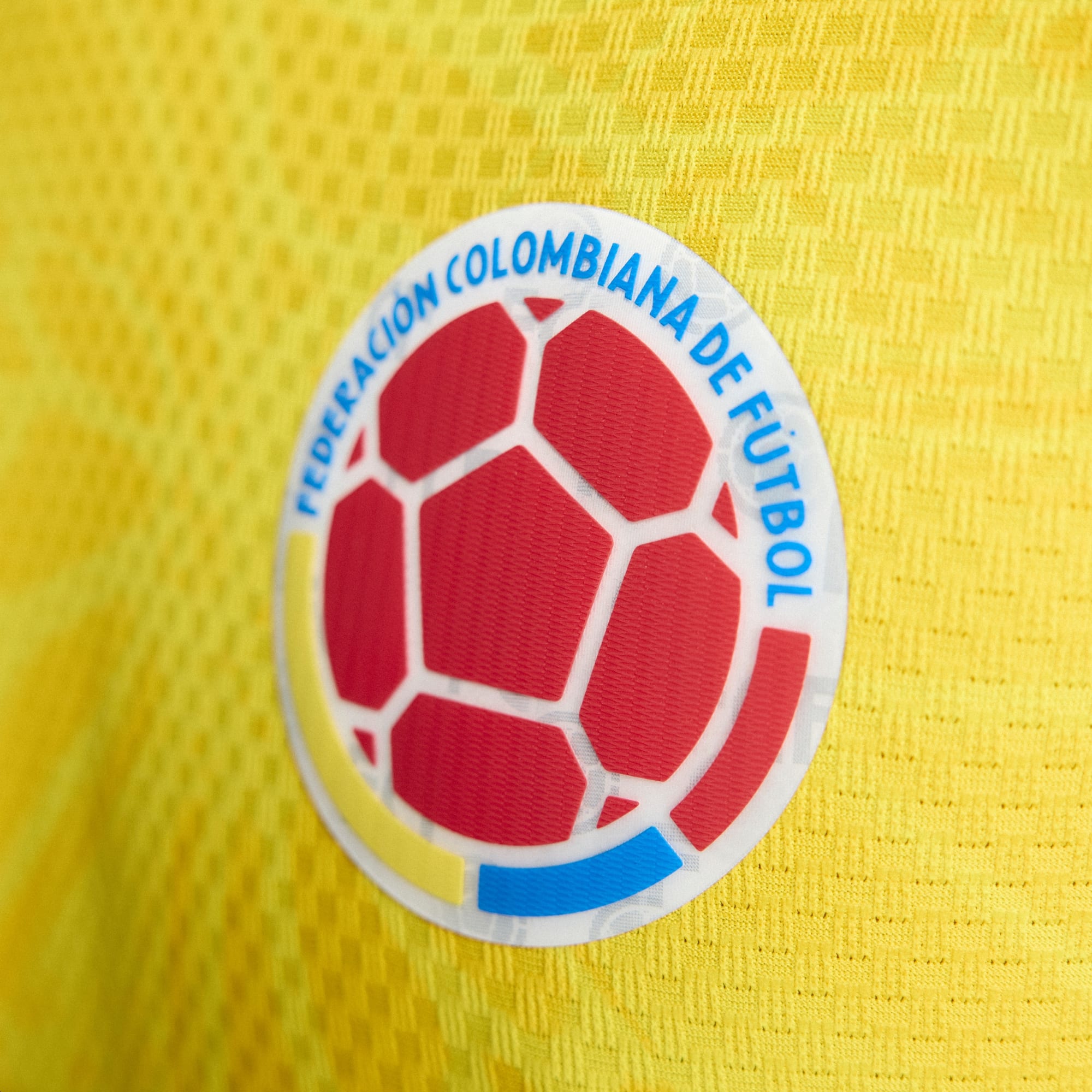 adidas Colombia 26 Home Authentic Long Sleeve Jersey