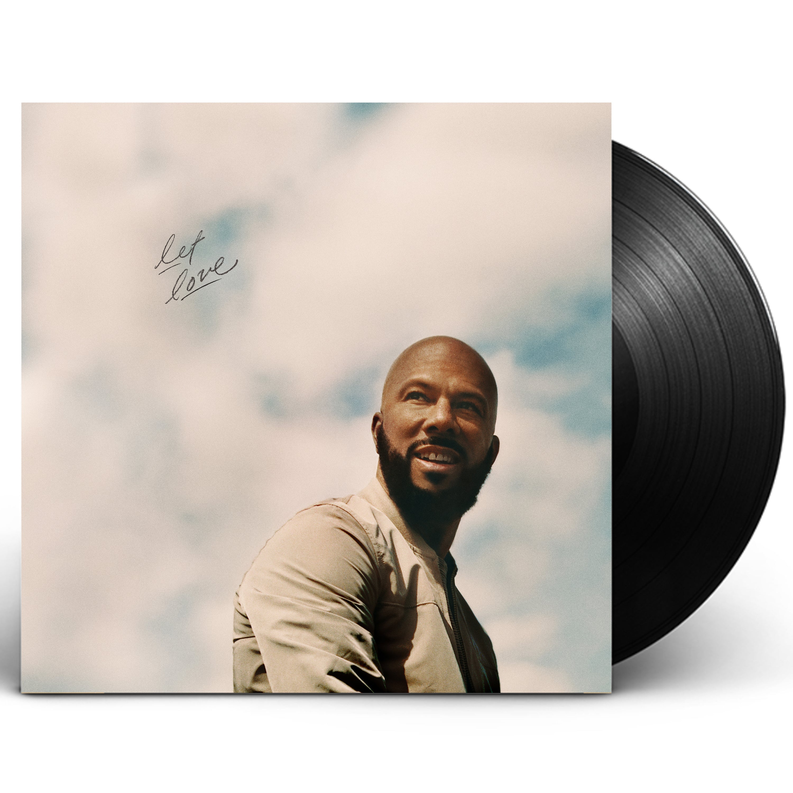 Common "Let Love" LP Vinyl