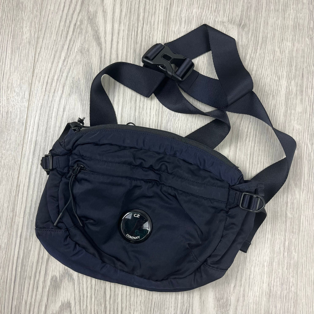 CP Company Zip Chrome Bag - Navy