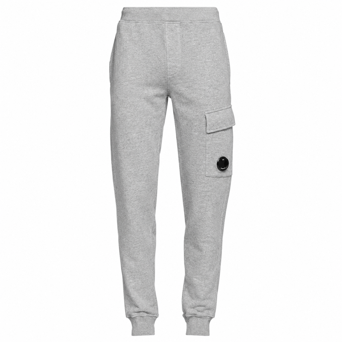 Cp Company 017A Diagonal Raised Lens Joggers In Grey M94