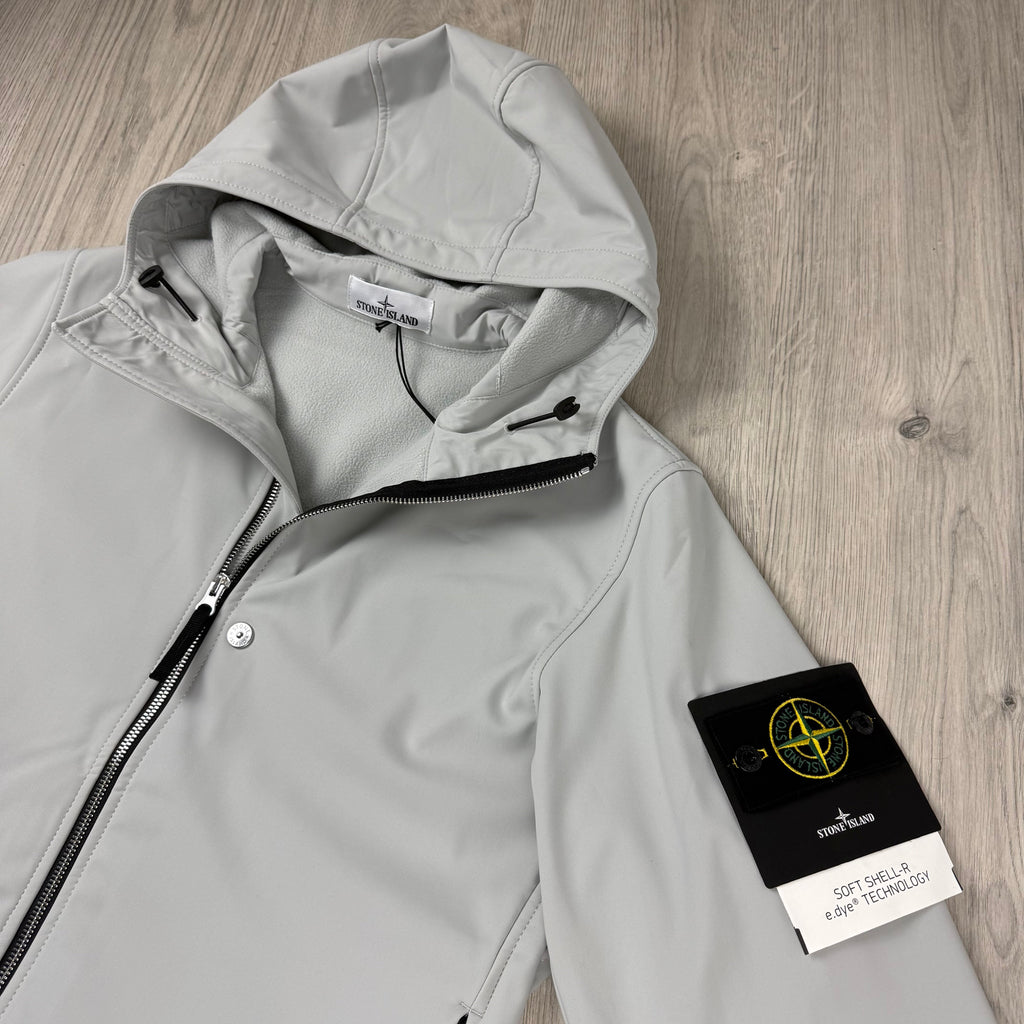 Stone Island Shell Jacket - Pearl Grey