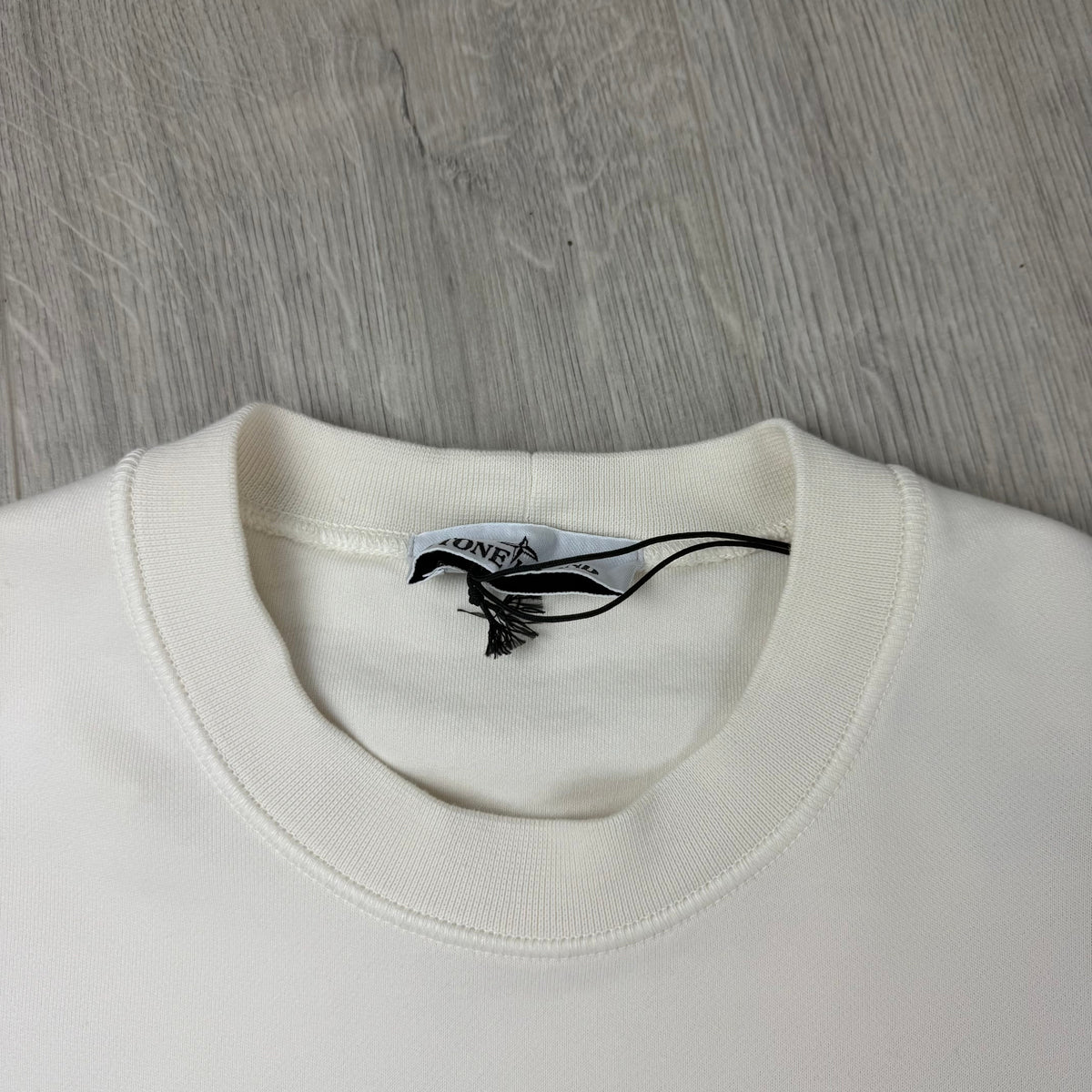 Stone Island Dyed Sweatshirt - Ivory