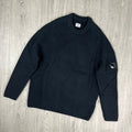 CP Company Knit Sweatshirt - Black