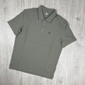 CP Company Piquet Polo Shirt - Fallen Rock