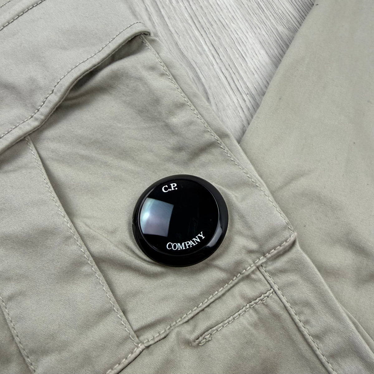 CP Company Cargo Trousers - Vintage Khaki