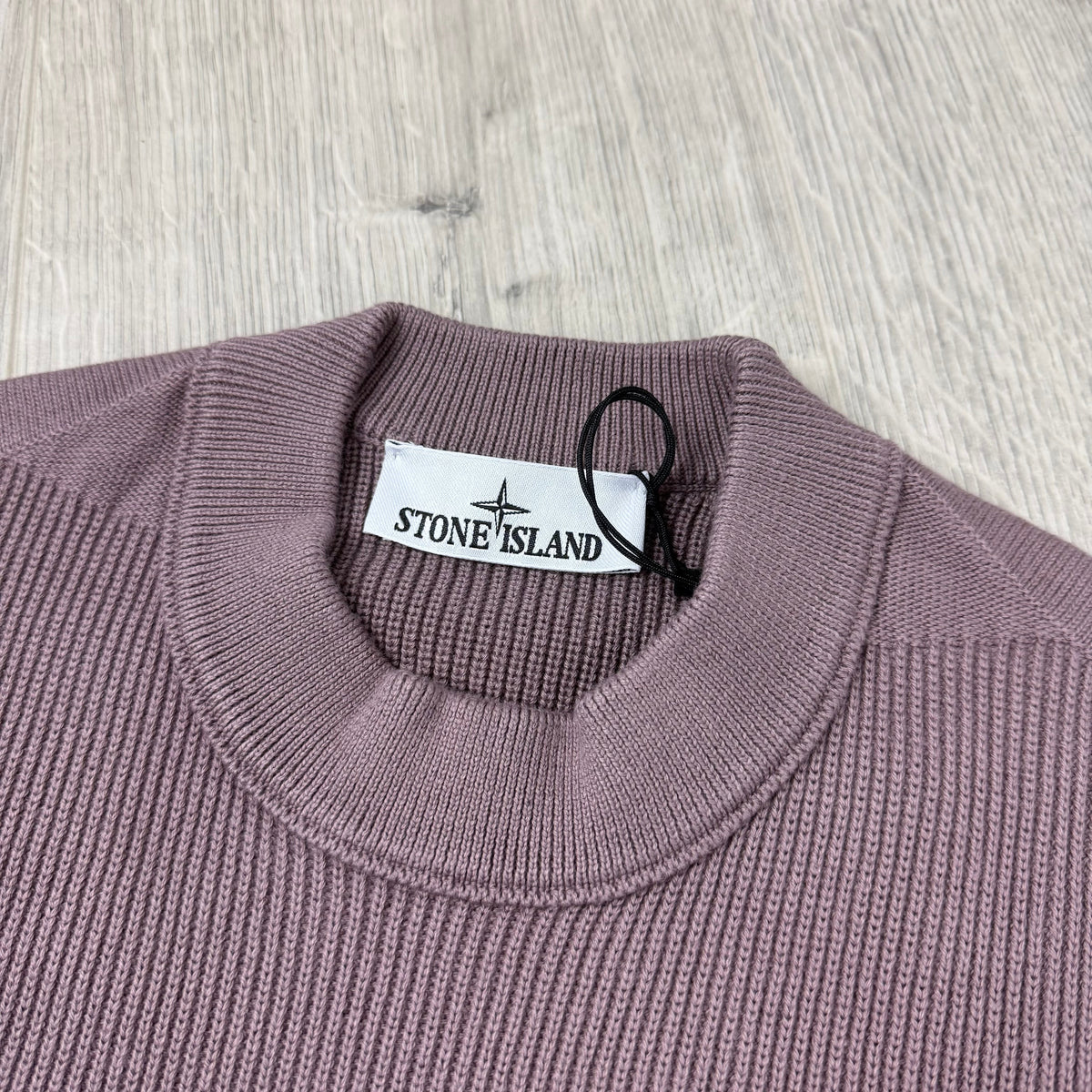 Stone Island Knit Sweatshirt - Purple Grey
