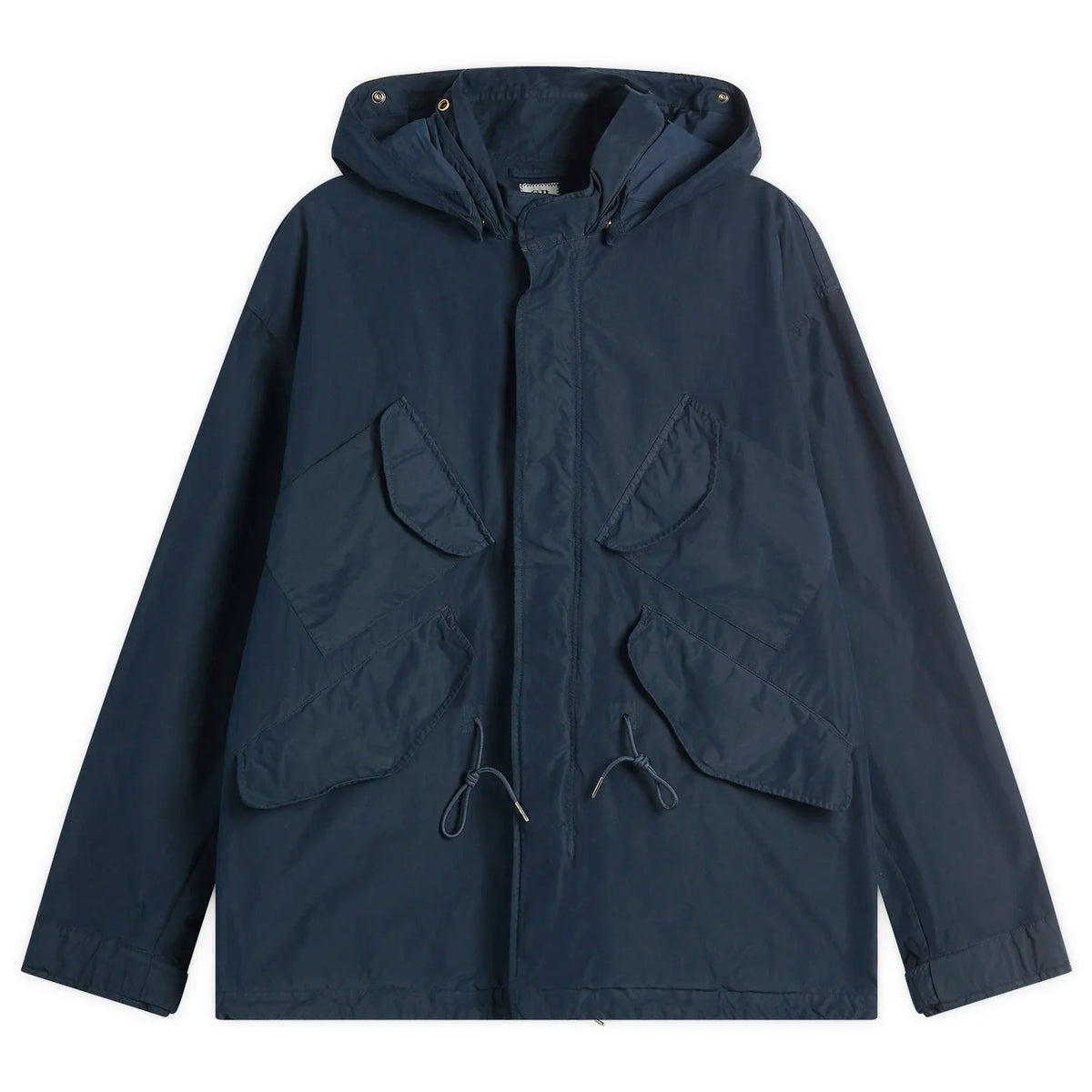 Cp Company 220A Goggle Jacket In Navy