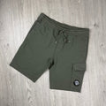 CP Company Jersey Shorts - Thyme