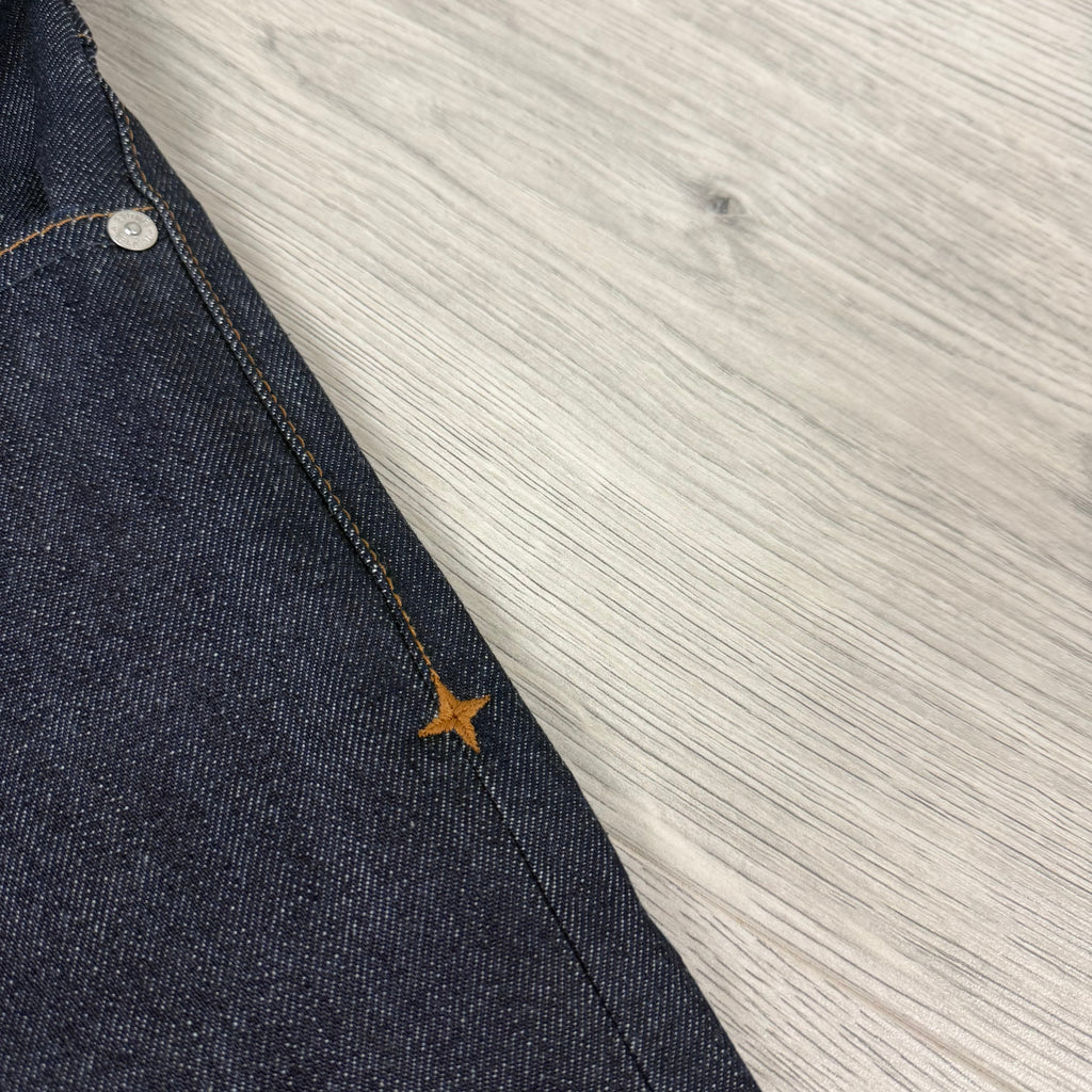 Stone Island Straight Denim Jeans - Indigo Raw
