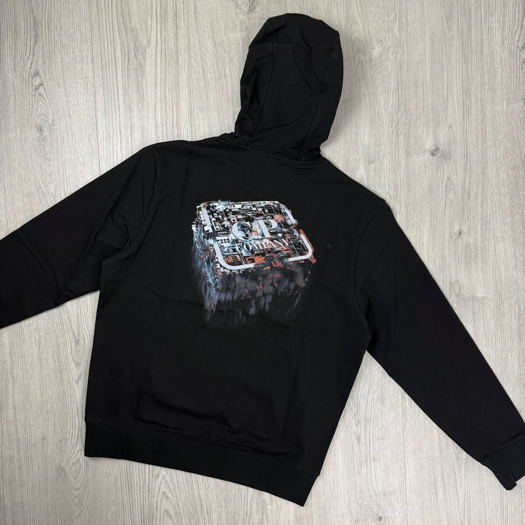 CP Company Metropolis Hoodie - Black